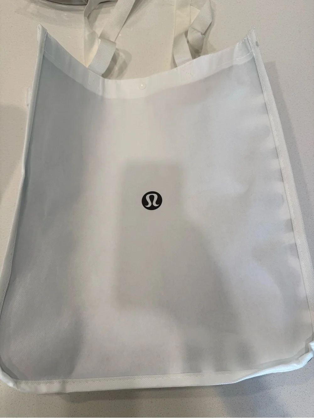 lululemon athletica Tote Bundle in White and Black